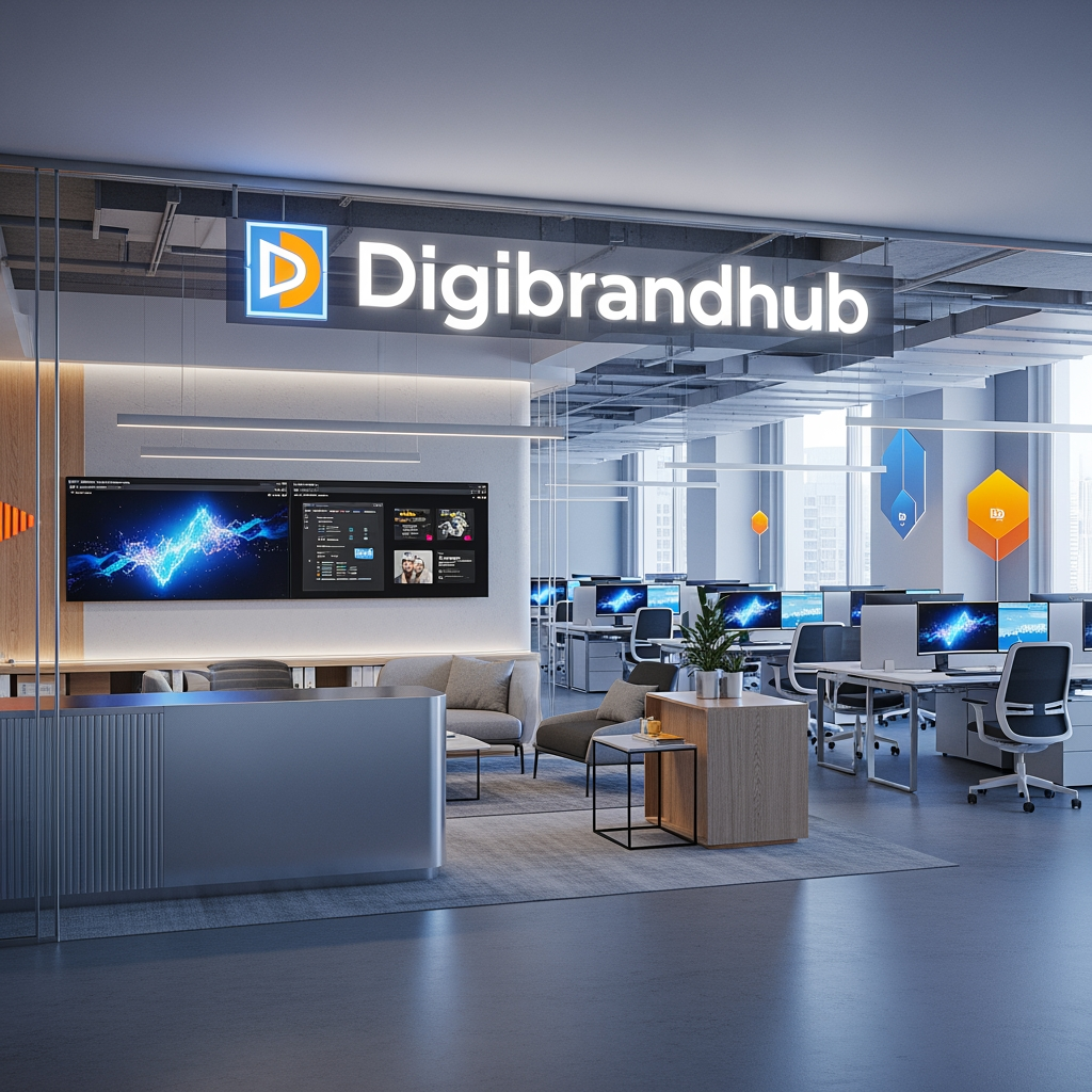 AI Design for Digibrandhub