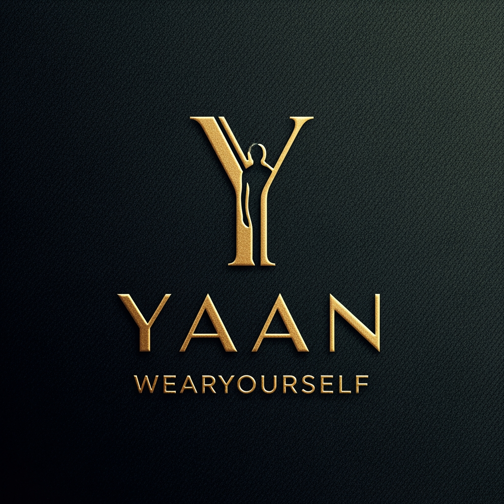 AI Design for THIS IS A CLOTHING BRAND (NAME : YAAN) TAG LINE : WEARYOURSELF I WANT PREMIUM LUXURY LOGO BUT I DONT HAVE ANY IDEA