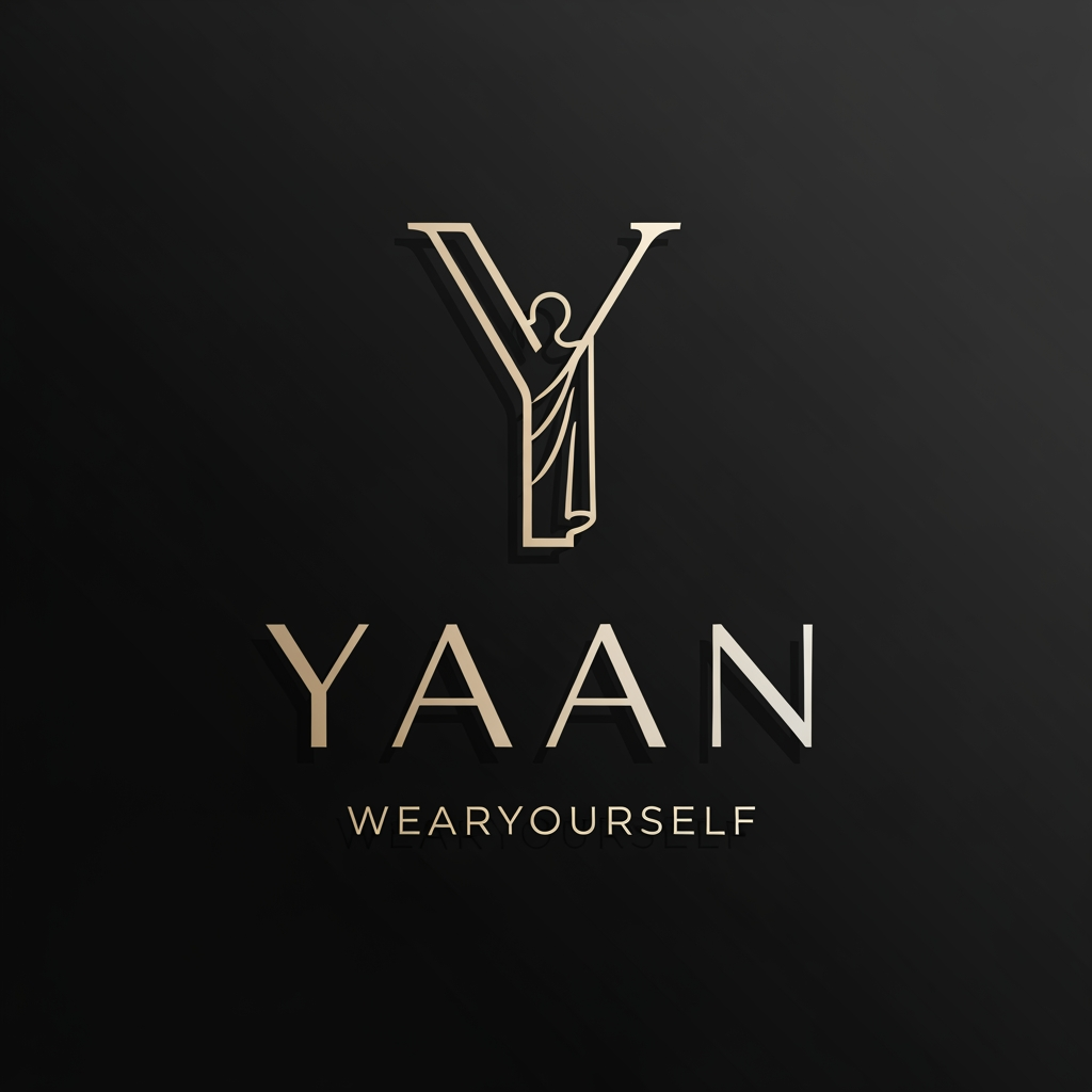 AI Design for THIS IS A CLOTHING BRAND (NAME : YAAN) TAG LINE : WEARYOURSELF I WANT PREMIUM LUXURY LOGO BUT I DONT HAVE ANY IDEA