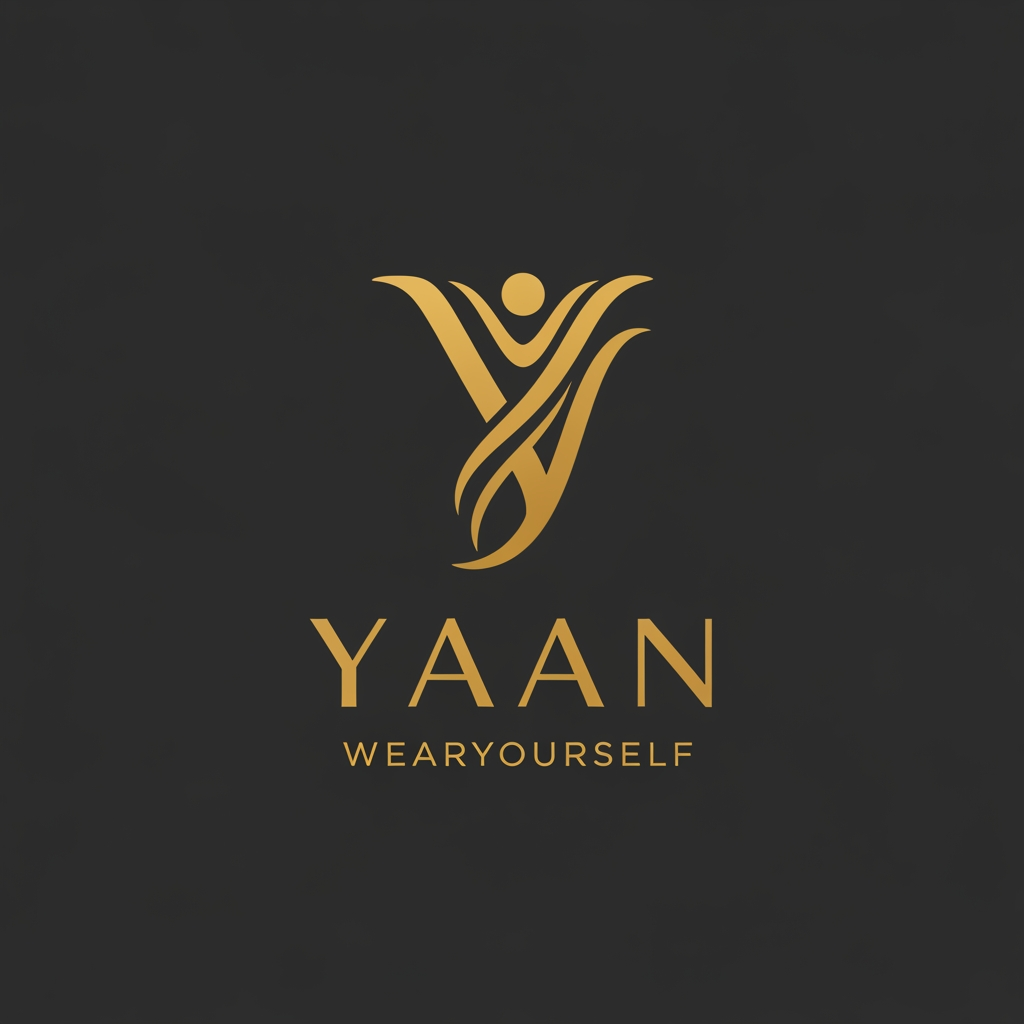 AI Design for THIS IS A CLOTHING BRAND (NAME : YAAN) TAG LINE : WEARYOURSELF I WANT PREMIUM LUXURY LOGO BUT I DONT HAVE ANY IDEA