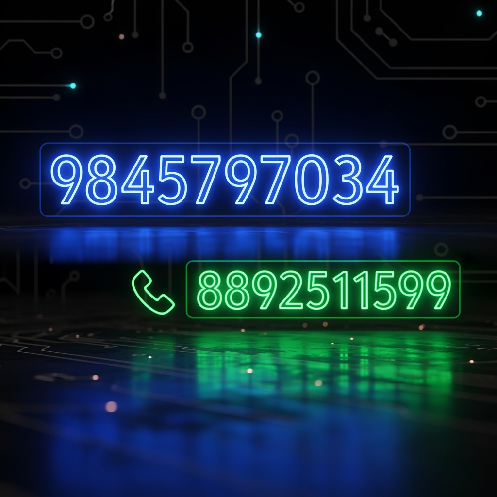 AI Design for 9845797034 8892511599