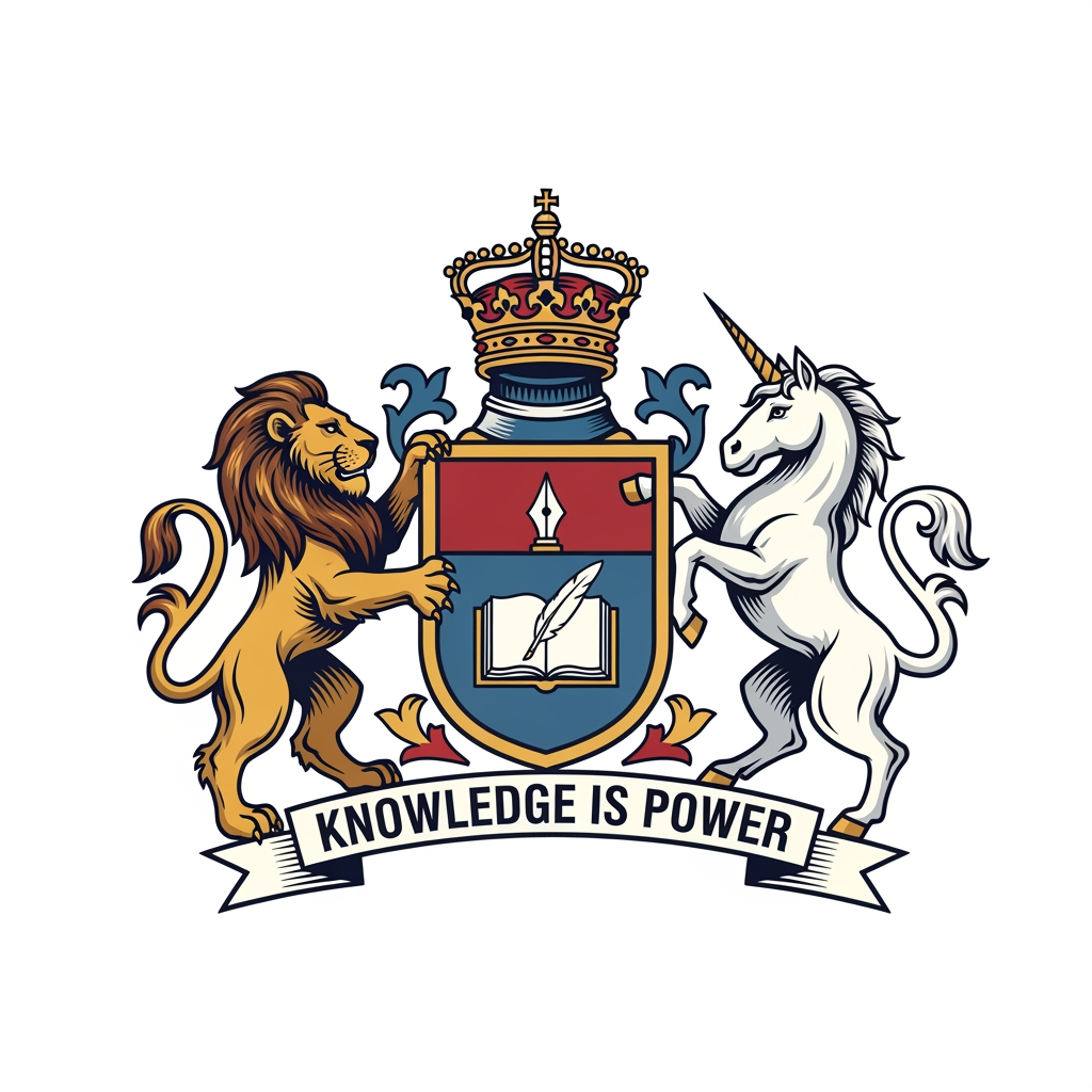 AI Design for nooo , the images are just going to be my logo , dont mention deputy head girl !!!! ok ?