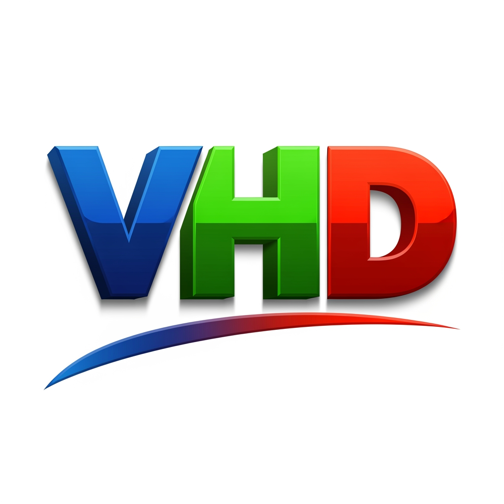 AI Design for VHD logo