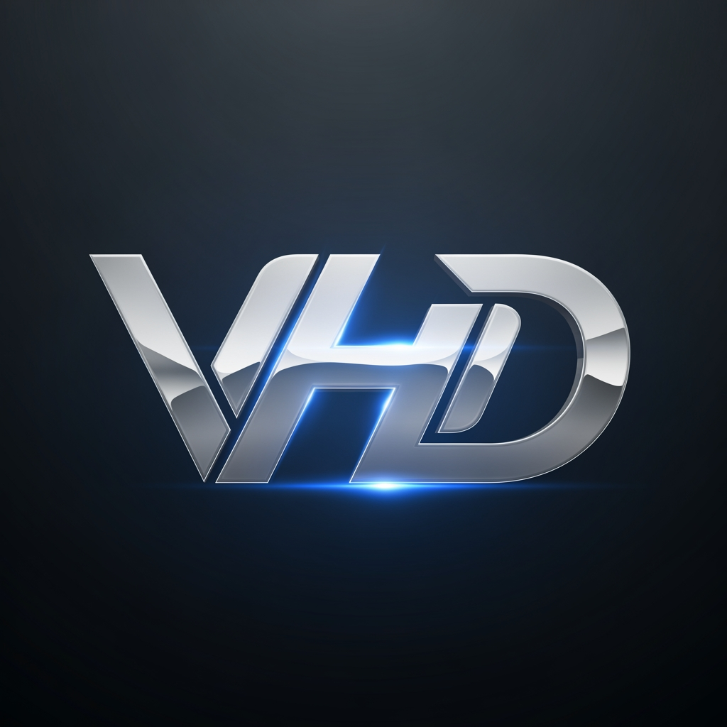 AI Design for VHD logo