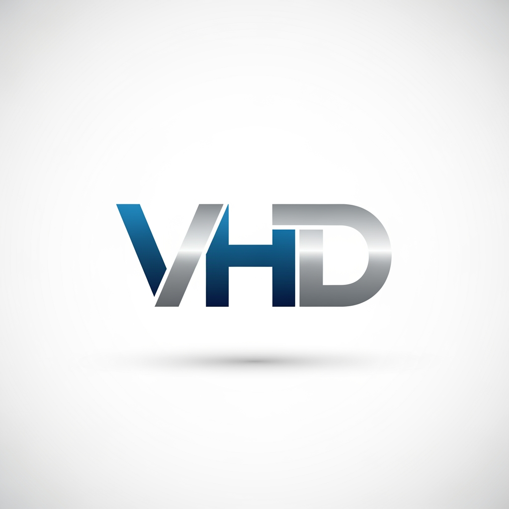 AI Design for VHD logo
