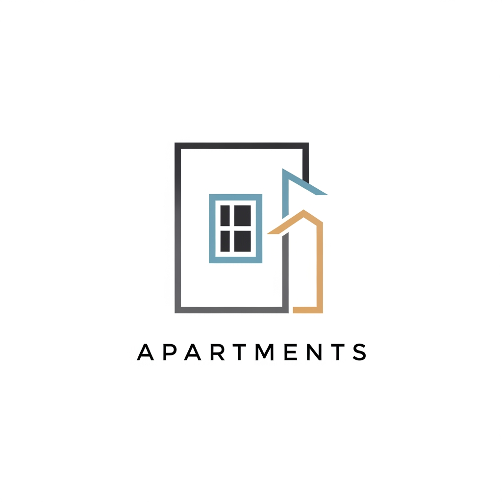 AI Design for can you create a minimalism logo abot aprtments