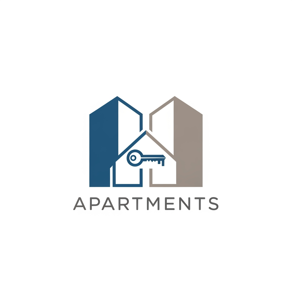 AI Design for can you create a minimalism logo abot aprtments