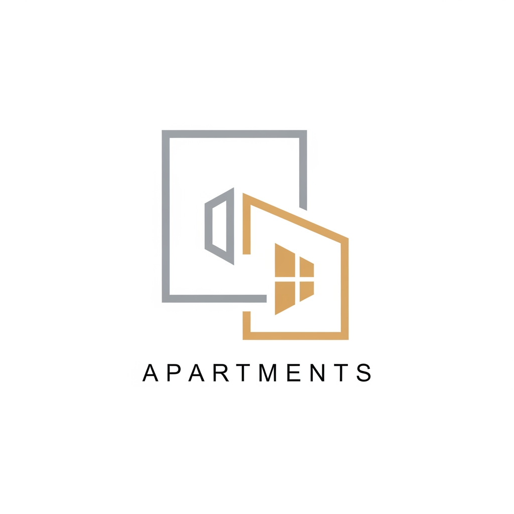 AI Design for can you create a minimalism logo abot aprtments