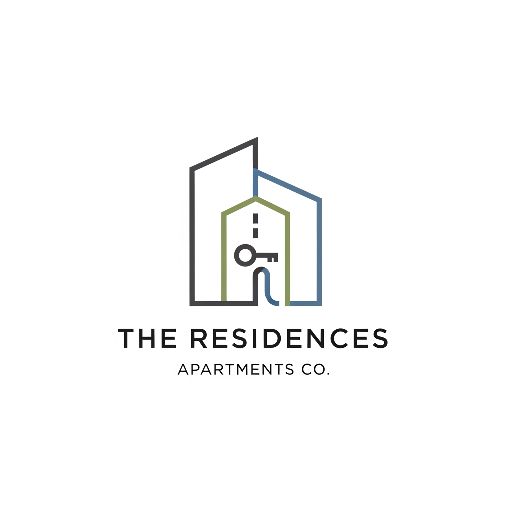 AI Design for can you create a minimalism logo abot aprtments