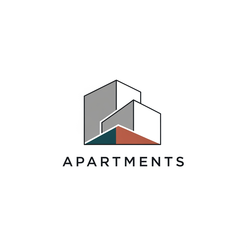 AI Design for can you create a minimalism logo abot aprtments