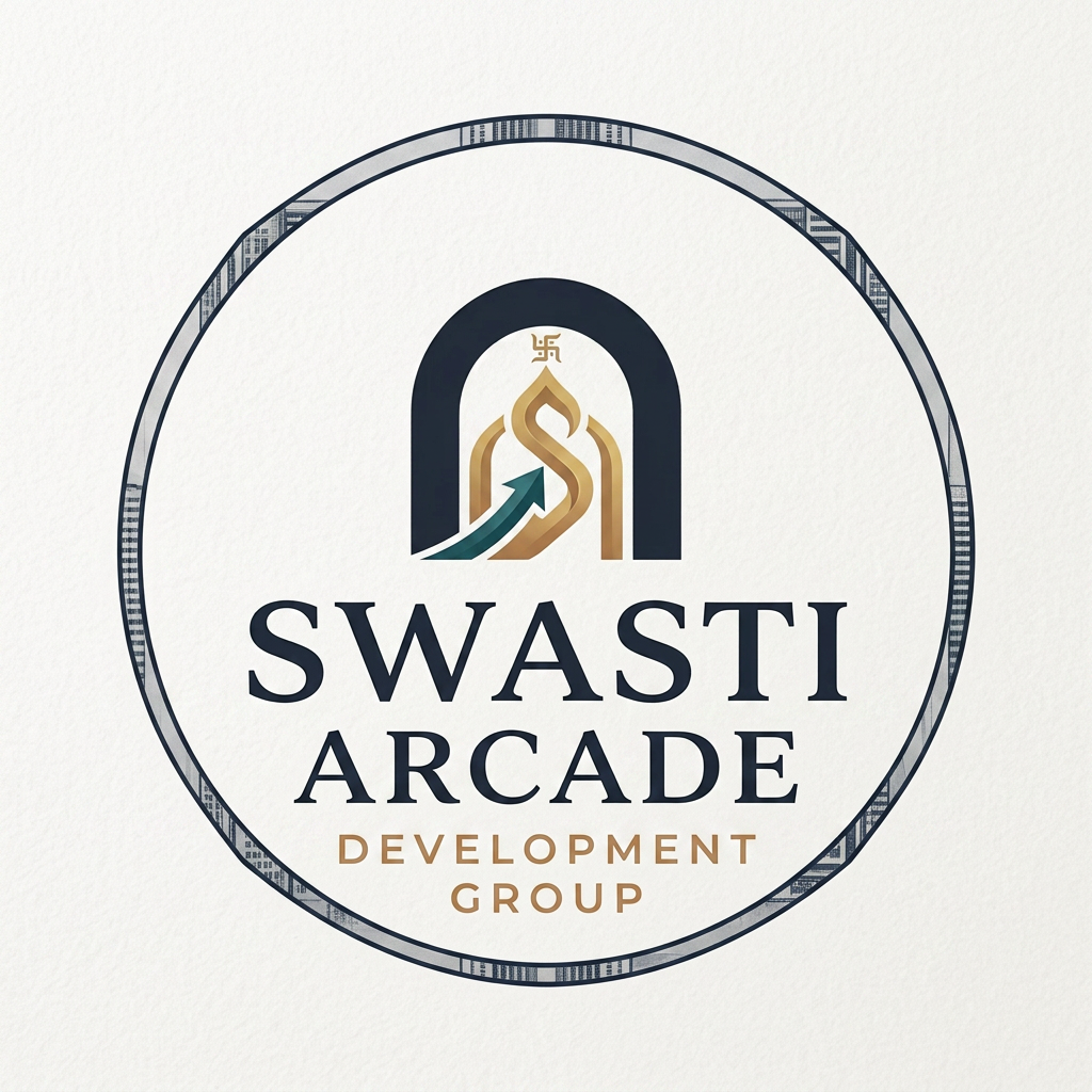 AI Design for Give me a more balanced look and something that shows that i have a real estate firm and i am a developer