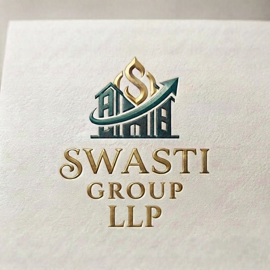 AI Design for Add the word LLP on the logo as well