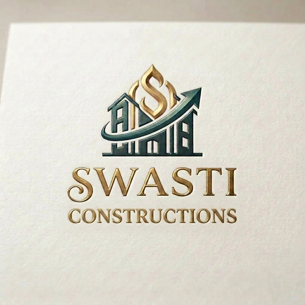 AI Design for keep the logo and everything same. Just Change the REALTORS word to CONSTRUCTIONS