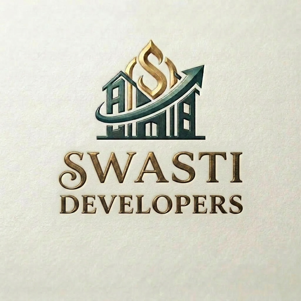 AI Design for Change just the colour of Swasti developers into one little golden dark shade colour and keep a little golden tinch to it