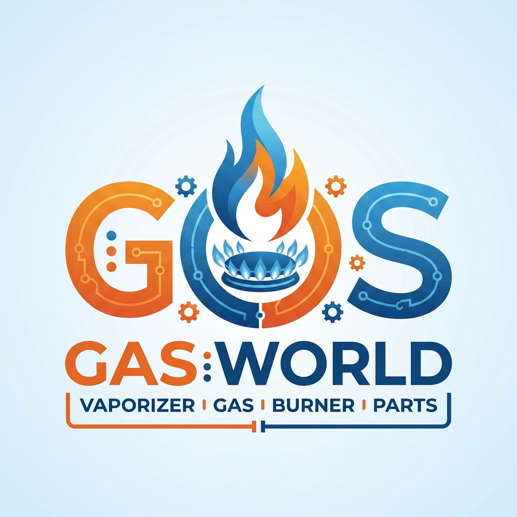 AI Design for gas world latter logo