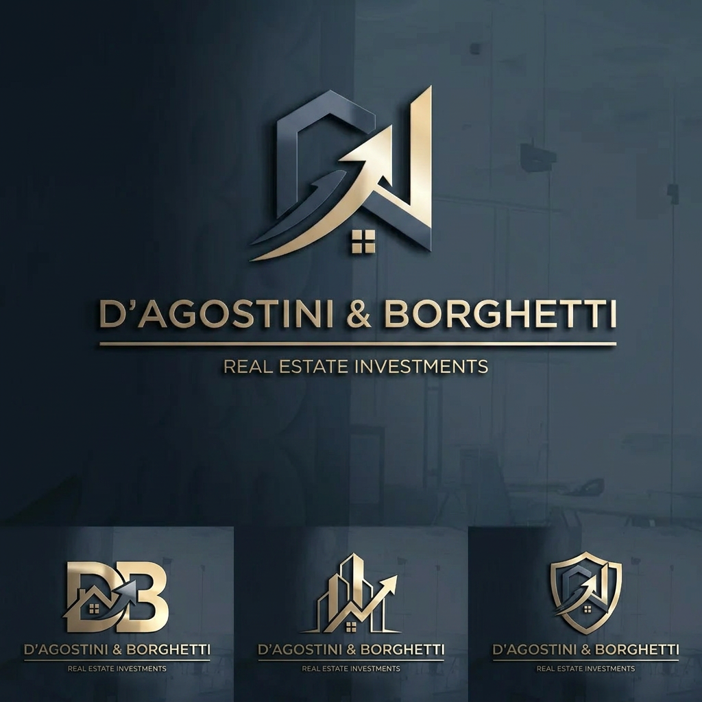 AI Design for gostei desse logo aqui, melhore ele e me de mais opções similares