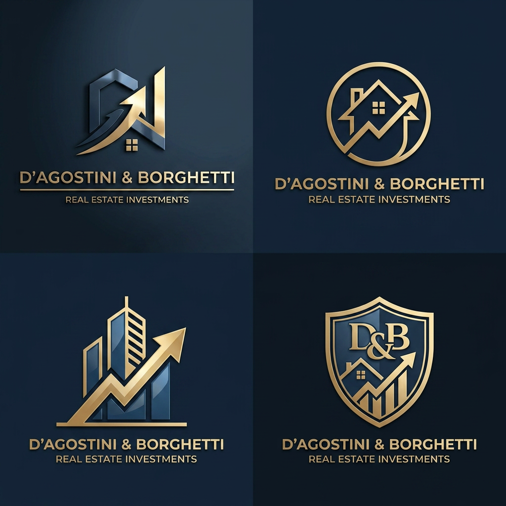 AI Design for gostei desse logo aqui, melhore ele e me de mais opções similares