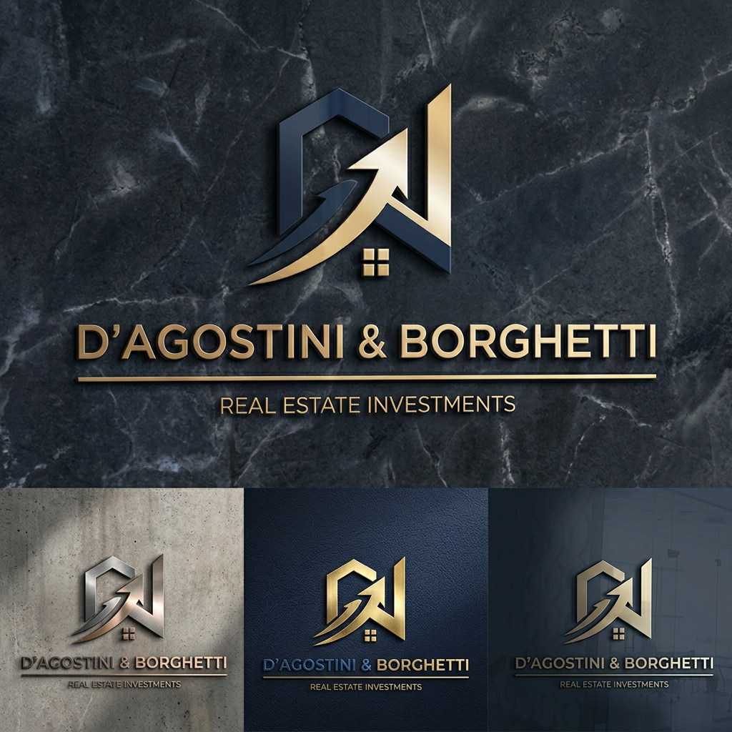 AI Design for gostei desse logo aqui, melhore ele e me de mais opções similares
