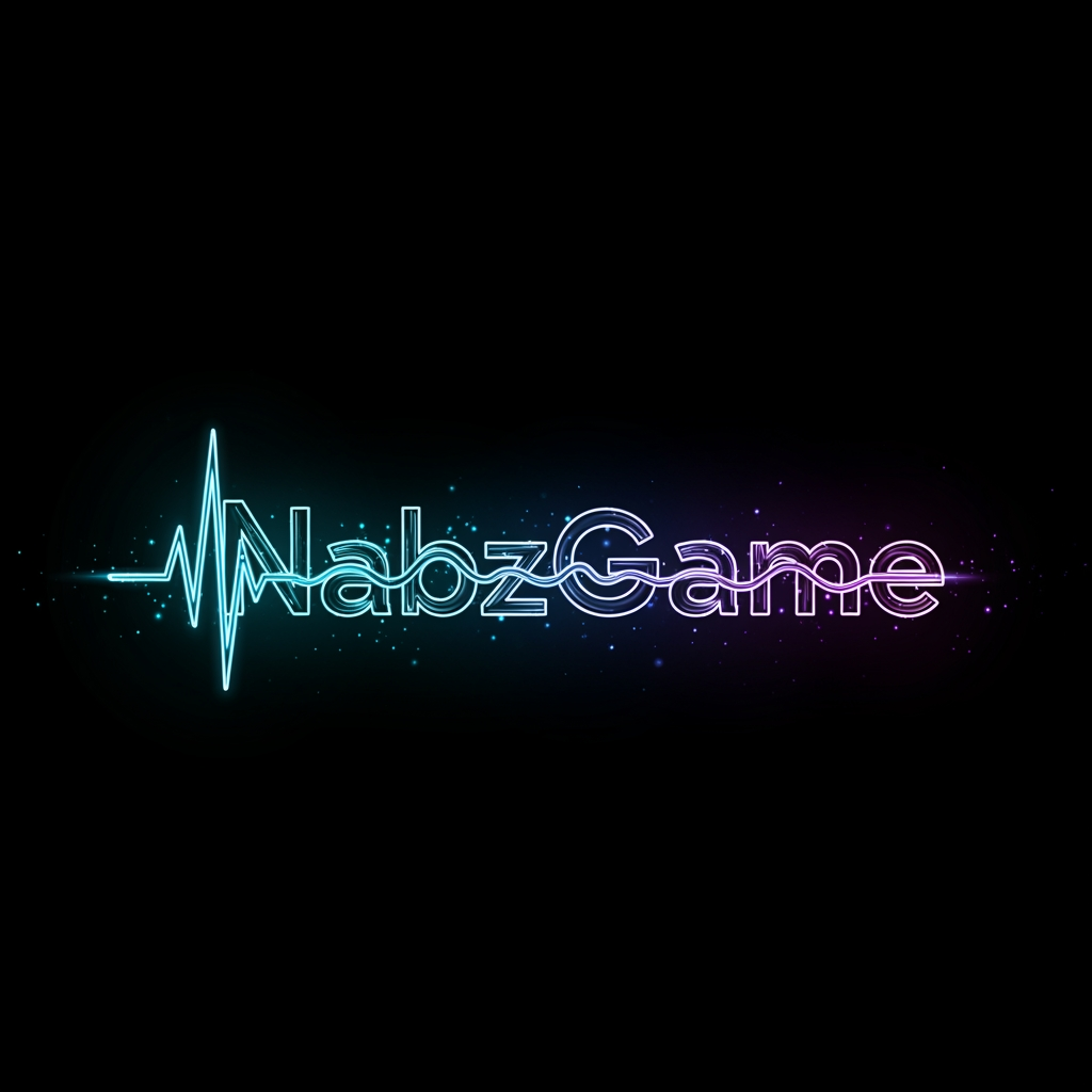 AI Design for MASTERPIECE wordmark logo design for "NabzGame".
Create an iconic, futuristic custom typography for the brand name "NabzGame", where the entire wordmark embodies the heartbeat of gaming.
The typography must feel alive, energetic, technological and premium.
Integrate subtle heartbeat pulse (ECG) flow naturally within the lettering, especially through the "N" and connecting strokes, without compromising readability.
The pulse should feel embedded into the DNA of the wordmark — not added as a separate graphic element.
Visual style:
* Custom futuristic lettering
* Premium gaming-tech typography
* Dynamic pulse energy flowing through the word
* Sleek geometric construction
* Cyber-tech precision
* Sharp yet elegant forms
* High-end esports branding
* Minimal but powerful
* Instantly recognizable
* Unique letterforms
* Balanced proportions
* Luxury startup aesthetic
* Electric cyan, neon blue and violet glow
* Subtle energy sparks and digital particles
* Dark premium background
* Modern gaming marketplace identity
* Iconic visual signature
* Strong scalability for website, app and social media
The typography should feel like the heartbeat of a next-generation gaming ecosystem.
Inspired by the simplicity and recognizability of the world's greatest technology brands while remaining completely original.
Award-winning branding, billion-dollar startup identity, masterpiece typography, unforgettable wordmark, Adobe Illustrator vector quality, transparent background, clean composition, world-class logo design.