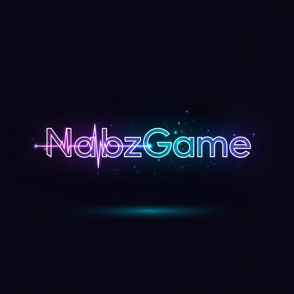 AI Design for MASTERPIECE wordmark logo design for "NabzGame".
Create an iconic, futuristic custom typography for the brand name "NabzGame", where the entire wordmark embodies the heartbeat of gaming.
The typography must feel alive, energetic, technological and premium.
Integrate subtle heartbeat pulse (ECG) flow naturally within the lettering, especially through the "N" and connecting strokes, without compromising readability.
The pulse should feel embedded into the DNA of the wordmark — not added as a separate graphic element.
Visual style:
* Custom futuristic lettering
* Premium gaming-tech typography
* Dynamic pulse energy flowing through the word
* Sleek geometric construction
* Cyber-tech precision
* Sharp yet elegant forms
* High-end esports branding
* Minimal but powerful
* Instantly recognizable
* Unique letterforms
* Balanced proportions
* Luxury startup aesthetic
* Electric cyan, neon blue and violet glow
* Subtle energy sparks and digital particles
* Dark premium background
* Modern gaming marketplace identity
* Iconic visual signature
* Strong scalability for website, app and social media
The typography should feel like the heartbeat of a next-generation gaming ecosystem.
Inspired by the simplicity and recognizability of the world's greatest technology brands while remaining completely original.
Award-winning branding, billion-dollar startup identity, masterpiece typography, unforgettable wordmark, Adobe Illustrator vector quality, transparent background, clean composition, world-class logo design.