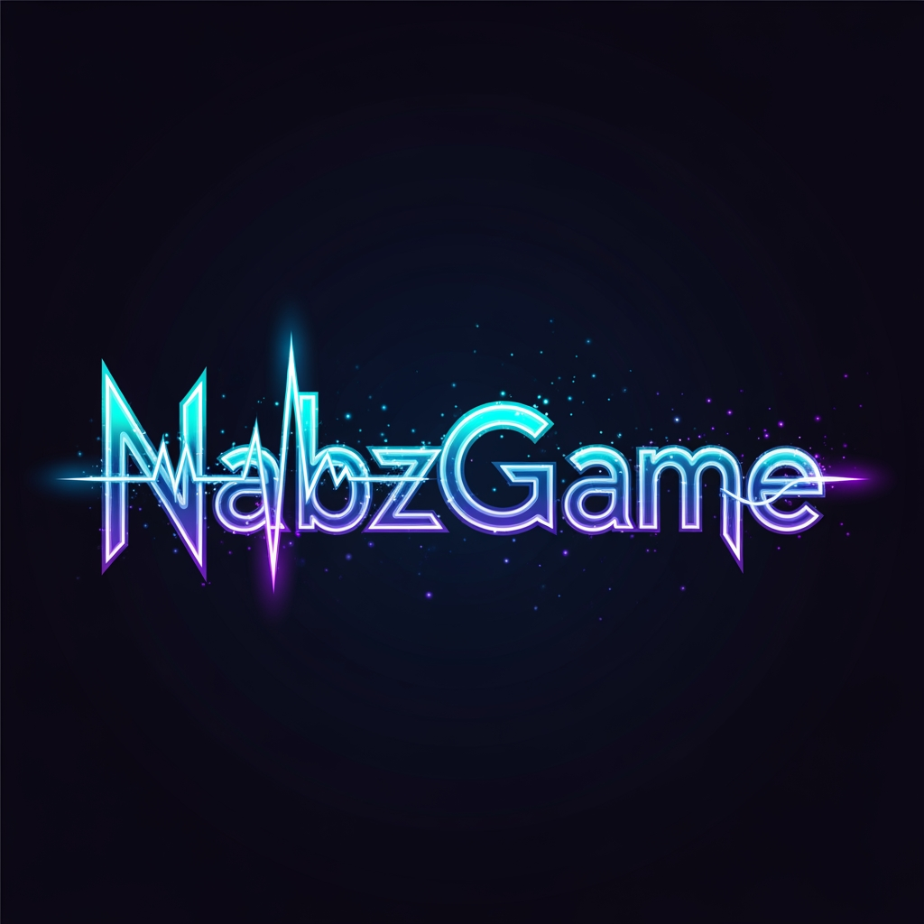 AI Design for MASTERPIECE wordmark logo design for "NabzGame".
Create an iconic, futuristic custom typography for the brand name "NabzGame", where the entire wordmark embodies the heartbeat of gaming.
The typography must feel alive, energetic, technological and premium.
Integrate subtle heartbeat pulse (ECG) flow naturally within the lettering, especially through the "N" and connecting strokes, without compromising readability.
The pulse should feel embedded into the DNA of the wordmark — not added as a separate graphic element.
Visual style:
* Custom futuristic lettering
* Premium gaming-tech typography
* Dynamic pulse energy flowing through the word
* Sleek geometric construction
* Cyber-tech precision
* Sharp yet elegant forms
* High-end esports branding
* Minimal but powerful
* Instantly recognizable
* Unique letterforms
* Balanced proportions
* Luxury startup aesthetic
* Electric cyan, neon blue and violet glow
* Subtle energy sparks and digital particles
* Dark premium background
* Modern gaming marketplace identity
* Iconic visual signature
* Strong scalability for website, app and social media
The typography should feel like the heartbeat of a next-generation gaming ecosystem.
Inspired by the simplicity and recognizability of the world's greatest technology brands while remaining completely original.
Award-winning branding, billion-dollar startup identity, masterpiece typography, unforgettable wordmark, Adobe Illustrator vector quality, transparent background, clean composition, world-class logo design.