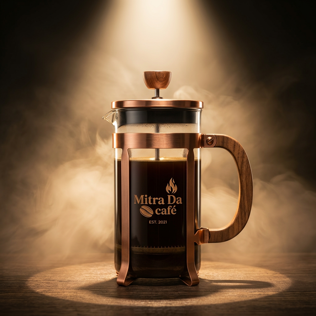 AI Design for Mitra Da cafe
Apply the following visual style: A cinematic hero product photograph of {{product}}, emerging from soft glowing fog with a focused top spotlight and strong rim lighting, dramatic premium advertising photography style, ultra‑high‑resolution detail.
The last reference image is a design/composition template: match its layout, framing, and overall visual style while following the user's prompt for subject matter where indicated.