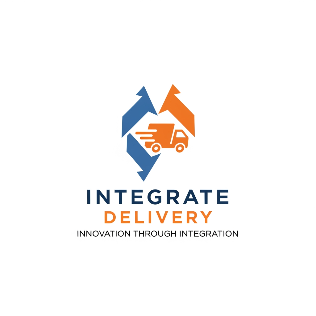 AI Design for e.g., Create a modern minimalist logo for
INTEGRATE DELIVERY
Tagline: INNOVATION THROUGH INTEGRATION
Kindly generate various options.