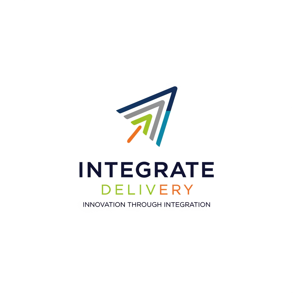 AI Design for e.g., Create a modern minimalist logo for
INTEGRATE DELIVERY
Tagline: INNOVATION THROUGH INTEGRATION
Kindly generate various options.