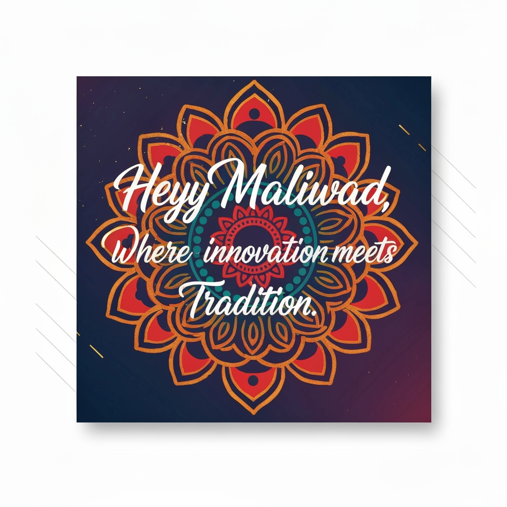 AI Design for Heyy maliwad Tagline