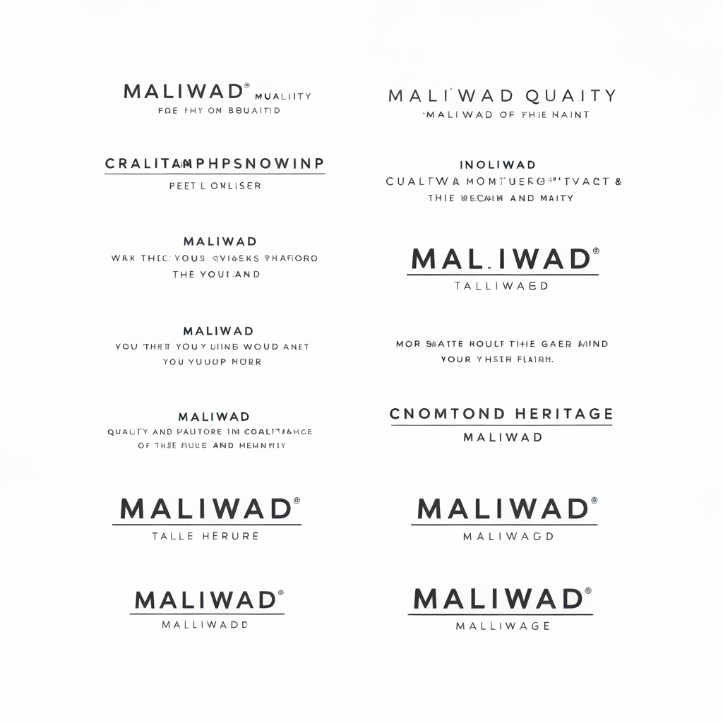 AI Design for MALIWAD TAGLINES