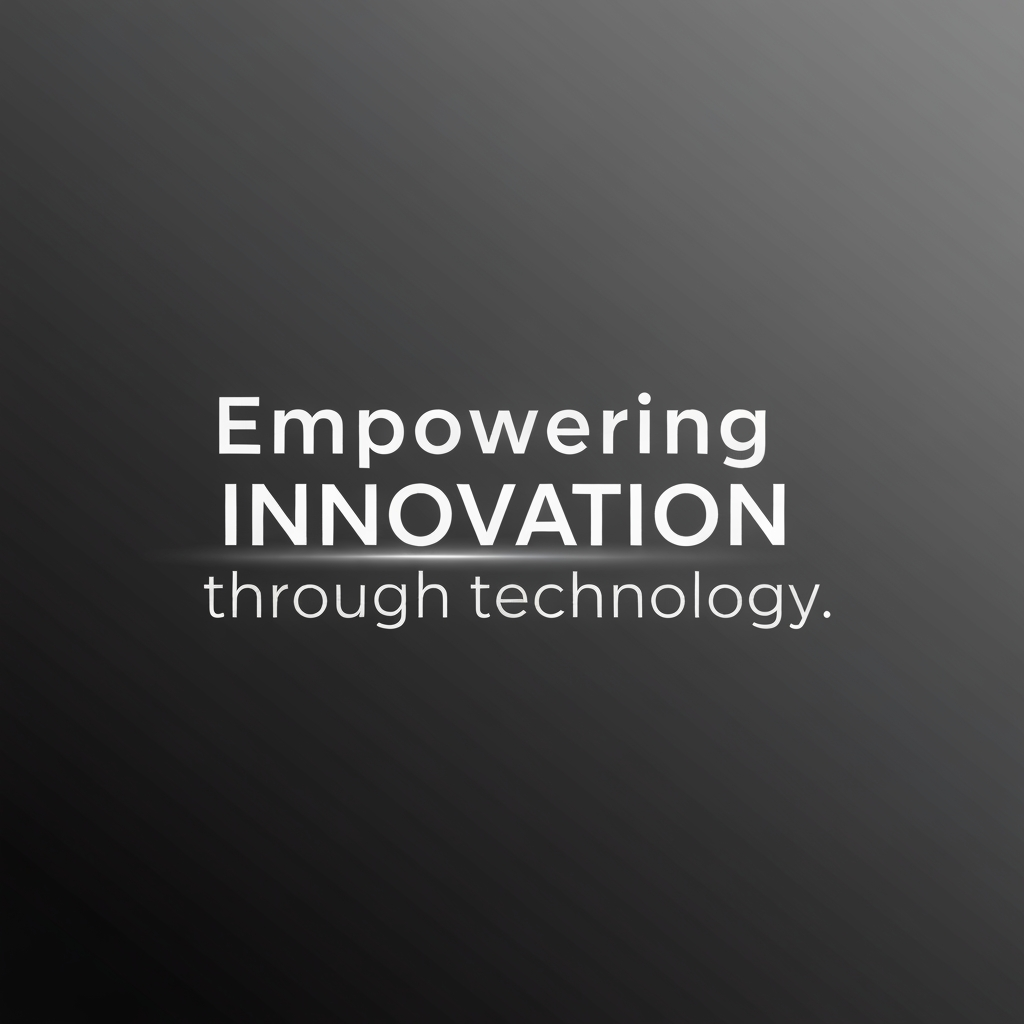 AI Design for Tagline