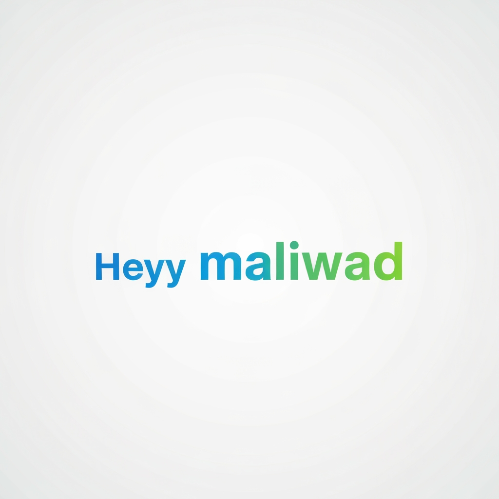 AI Design for Heyy maliwad Tagline