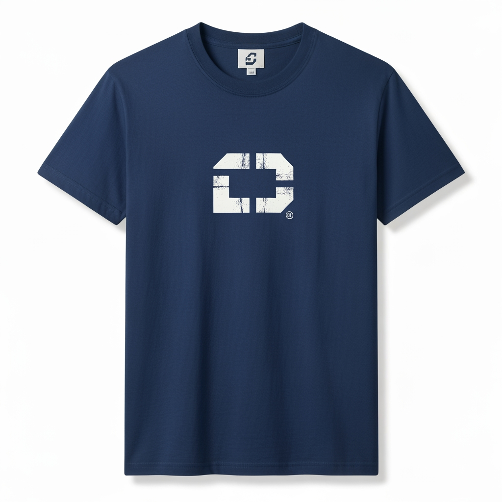 AI Design for Give me something simple and creative clothing brand. Casual t shirt.make me a cool logi