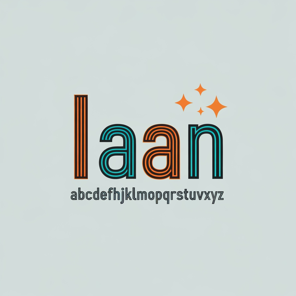 AI Design for Yaan. Is tamil word which More of a logo typemeans I or me. Make an creative c Casual t shirt.make me a cool logo mixing the letter