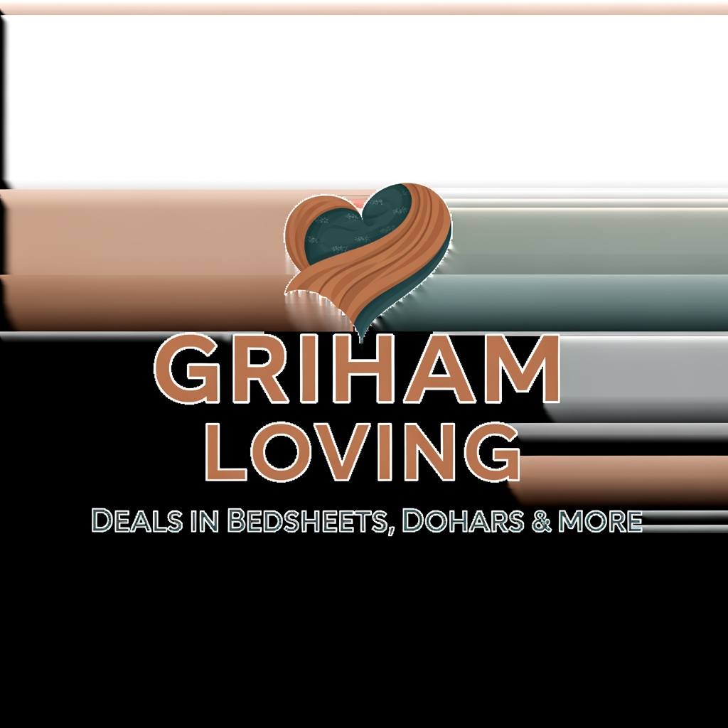 AI Design for create a logo brand name griham loving deals in bedsheet dohar etc