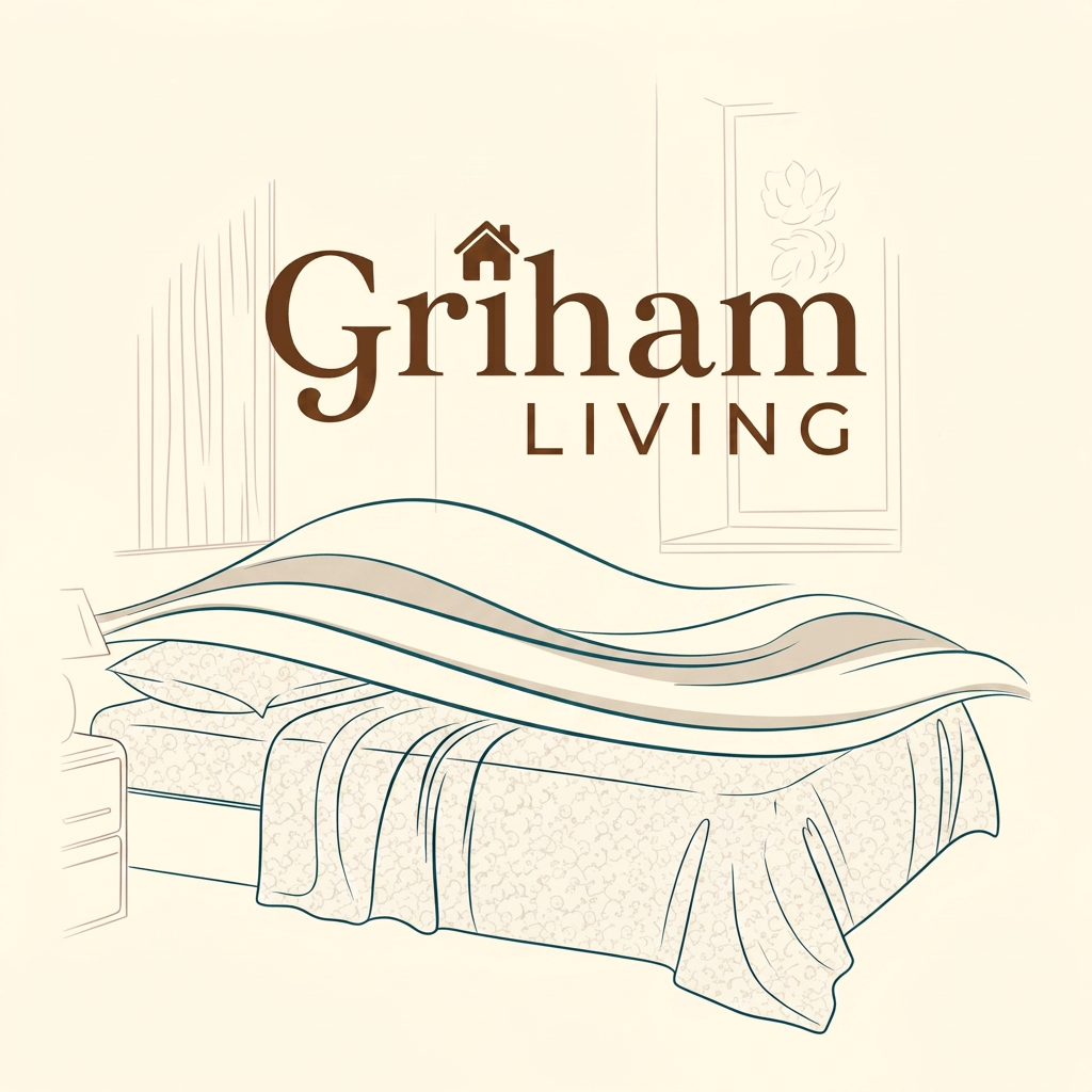 AI Design for add colour to image n change fonts can we give only outline remove leaf from g n r and add house on I insted on dotfo bed should be small n brand should be big