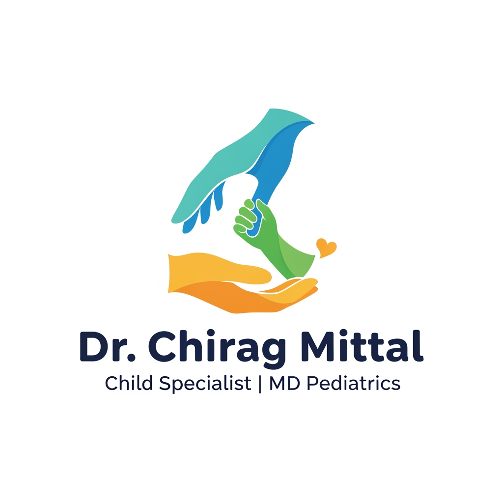 AI Design for Dr. Chirag Mittal – Child Specialist | MD Pediatrics
logo create