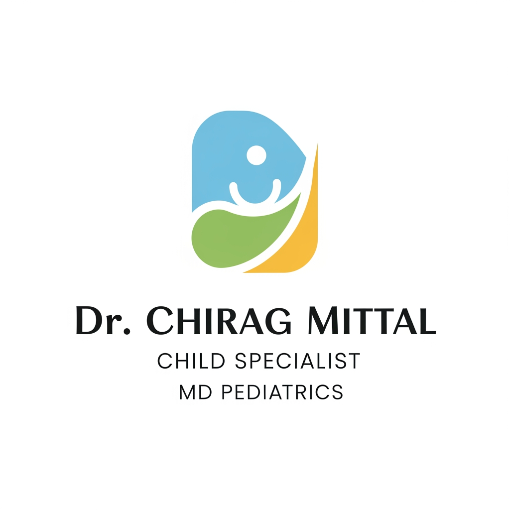 AI Design for Dr. Chirag Mittal – Child Specialist | MD Pediatrics
logo create