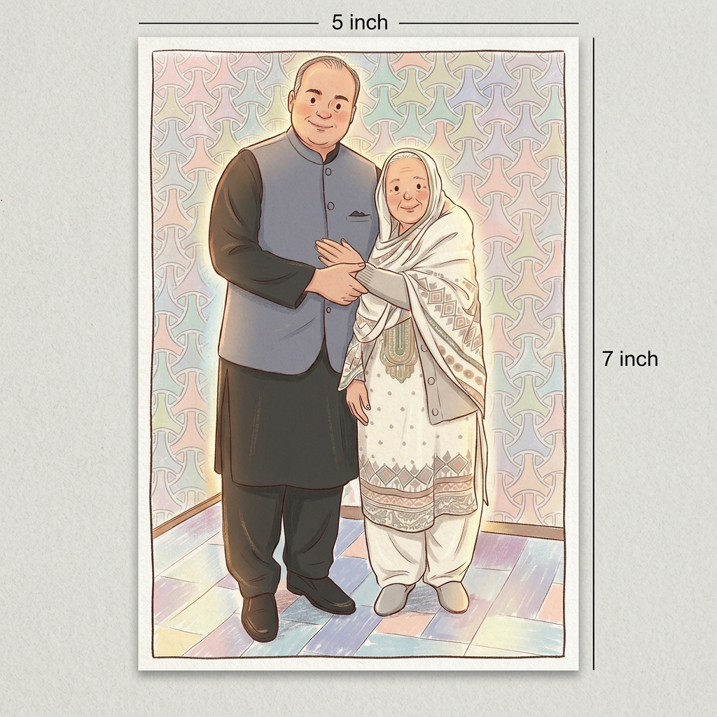AI Design for creat this image in 5 by 7 inches size