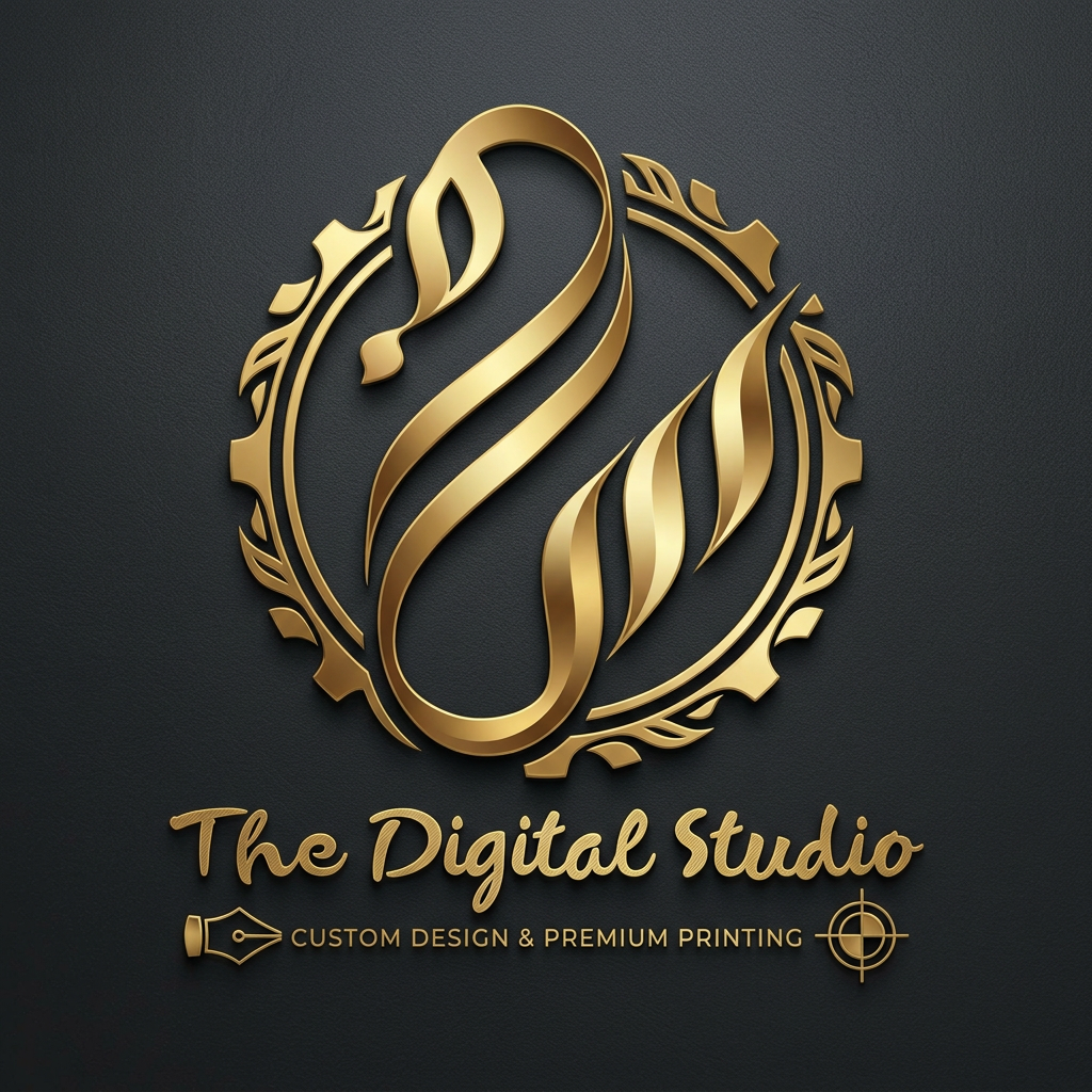 AI Design for create logo and change colour like primum look for graphics designing channel for cutomisation and printing