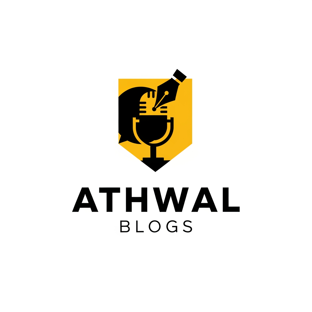 AI Design for act as professional logo designer then Create a modern, professional, and memorable logo for a news channel and blogging website named "Athwal Blogs". The logo should represent journalism, news reporting, digital media, blogging, trust, credibility, and modern storytelling. Use a premium color palette of #fae471 (golden yellow) and black. Design a clean, minimalist, and professional emblem that combines elements of a news microphone, newspaper, pen nib, speech bubble, or digital media icon in a creative way. The typography should be bold, elegant, and highly readable. The logo must look premium on websites, YouTube channels, social media profiles, news articles, business cards, and mobile apps. Flat vector design, high contrast, sharp edges, modern branding style, luxury media company identity, clean background, professional logo presentation, 4K quality.
Negative Prompt
blurry, 3D mockup, watermark, photo background, complex illustration, cartoon, mascot, low quality, pixelated, shadow effects, gradient overload, clipart, distorted text, extra symbols, vintage style, handwritten font, busy background, realistic objects.
imortant :- create at very uniq , professional , modern , and premium style.