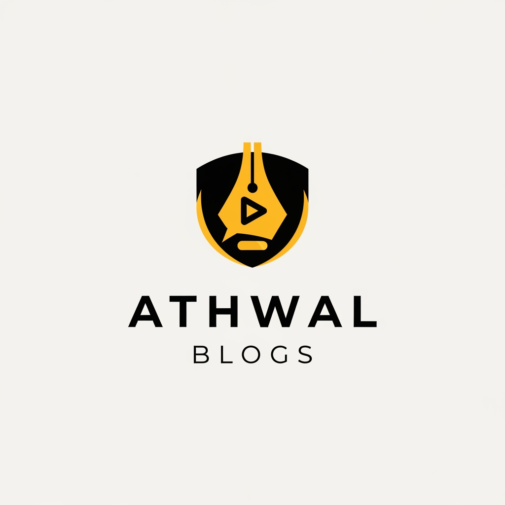 AI Design for act as professional logo designer then Create a modern, professional, and memorable logo for a news channel and blogging website named "Athwal Blogs". The logo should represent journalism, news reporting, digital media, blogging, trust, credibility, and modern storytelling. Use a premium color palette of #fae471 (golden yellow) and black. Design a clean, minimalist, and professional emblem that combines elements of a news microphone, newspaper, pen nib, speech bubble, or digital media icon in a creative way. The typography should be bold, elegant, and highly readable. The logo must look premium on websites, YouTube channels, social media profiles, news articles, business cards, and mobile apps. Flat vector design, high contrast, sharp edges, modern branding style, luxury media company identity, clean background, professional logo presentation, 4K quality.
Negative Prompt
blurry, 3D mockup, watermark, photo background, complex illustration, cartoon, mascot, low quality, pixelated, shadow effects, gradient overload, clipart, distorted text, extra symbols, vintage style, handwritten font, busy background, realistic objects.
imortant :- create at very uniq , professional , modern , and premium style.