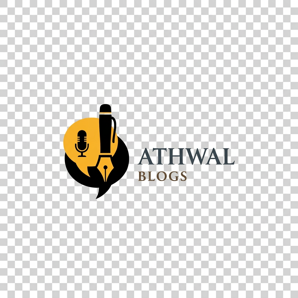 AI Design for make it more professional , transparent background , text laxry font family .