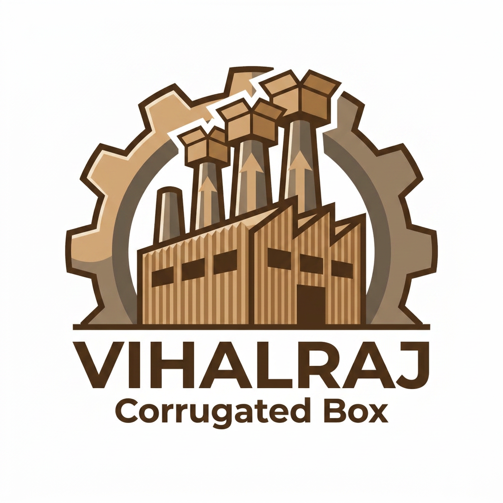 AI Design for ye meri brand ka logo he aap muje kuch alah logo desihn kr ke do mere ko box ki factries che