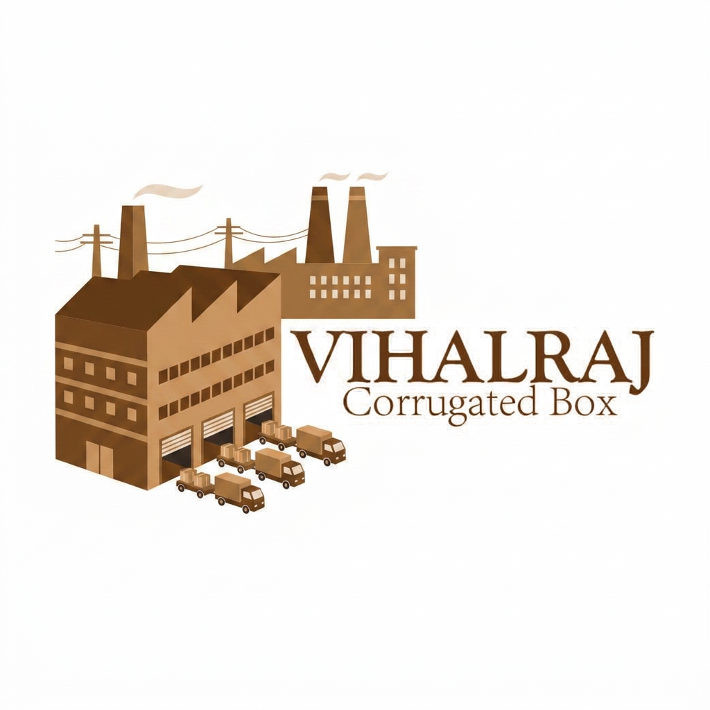 AI Design for ye meri brand ka logo he aap muje kuch alah logo desihn kr ke do mere ko box ki factries che