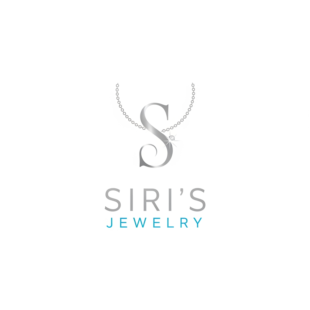 AI Design for logo, my brand name is siri's jewelry