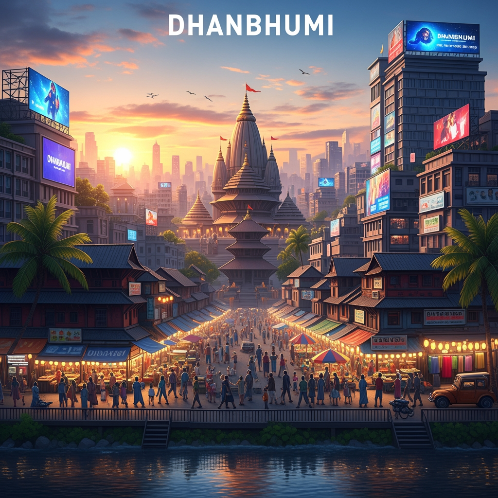 AI Design for Dhanbhumi
