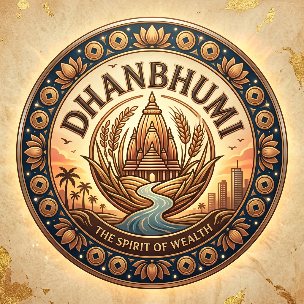 AI Design for Create logo - Dhanbhumi