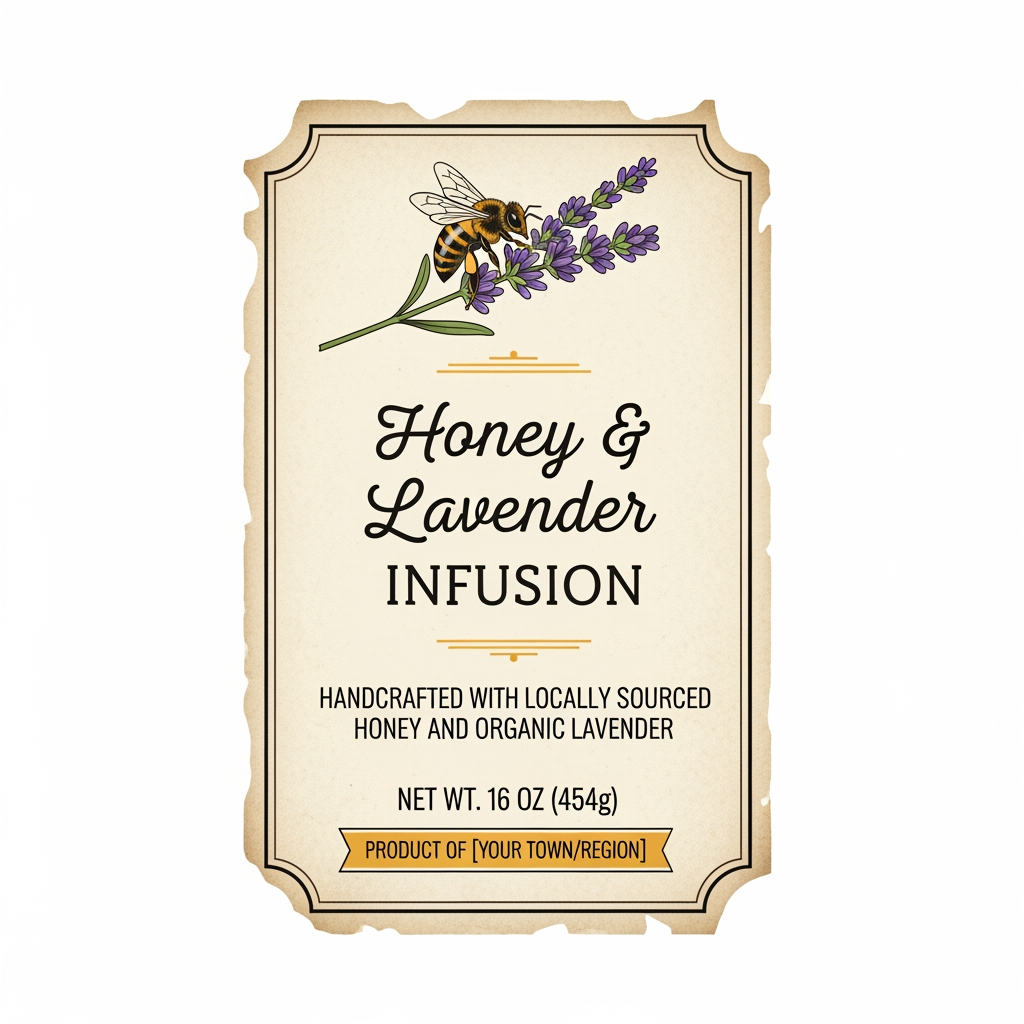 AI Design for i want to create a label