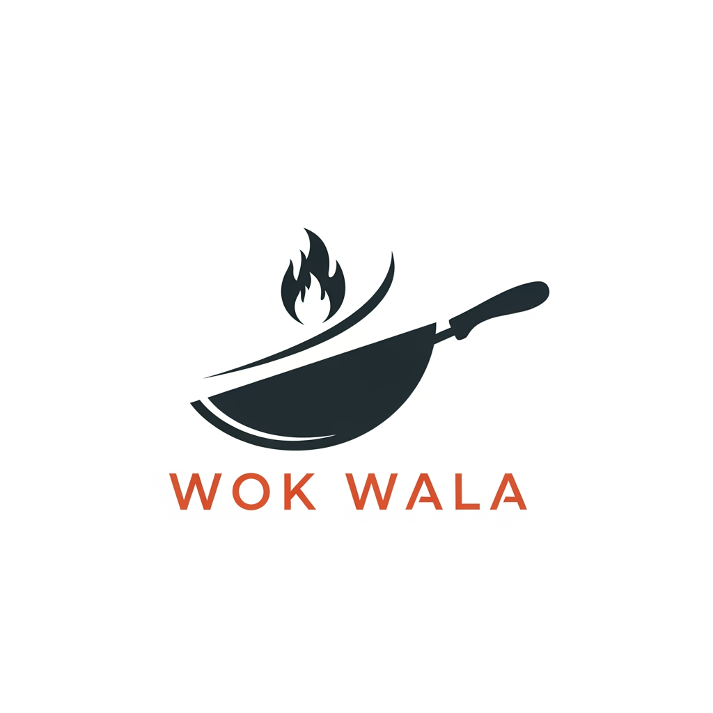 AI Design for mujhe khud ke brand ke liye ek chinese resturent ka logo banana h jo orignal ho kisika copy nhi or simple clean and proffesional design ho mera logo ka name wok wala h design tum bhejo